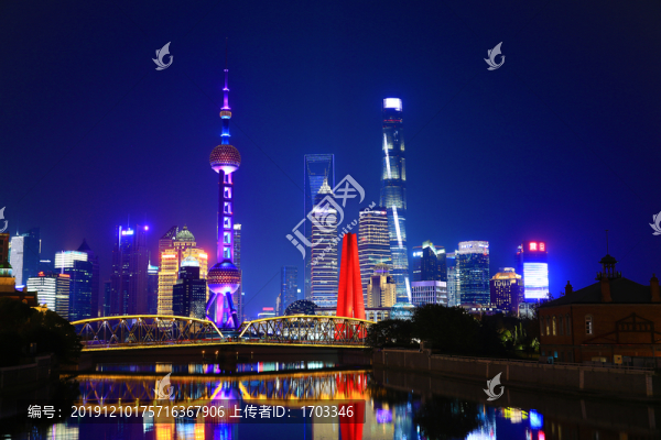 上海夜景
