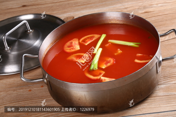 番茄湯底