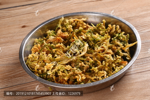 農(nóng)家菜花干