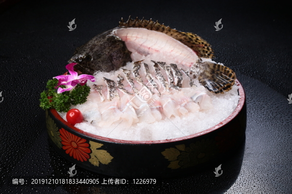 起片生上老虎斑