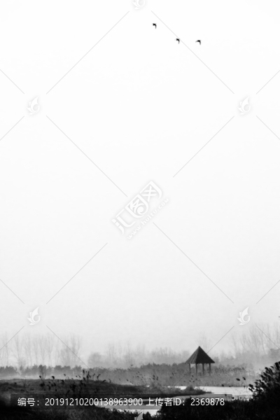小河與木亭