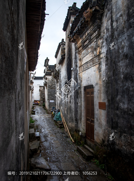 古鎮(zhèn)小巷
