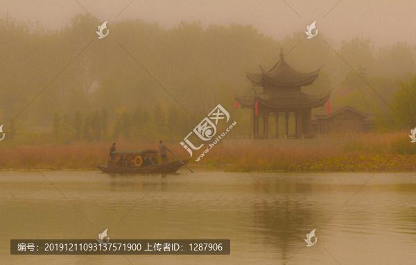 霧中尚湖