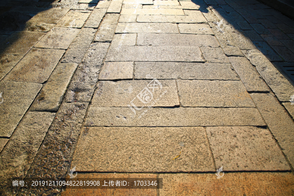 老街石板路