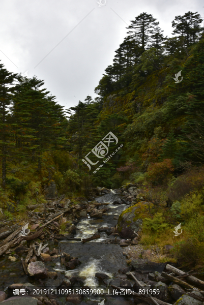 螺髻山高原湖泊森林風(fēng)光