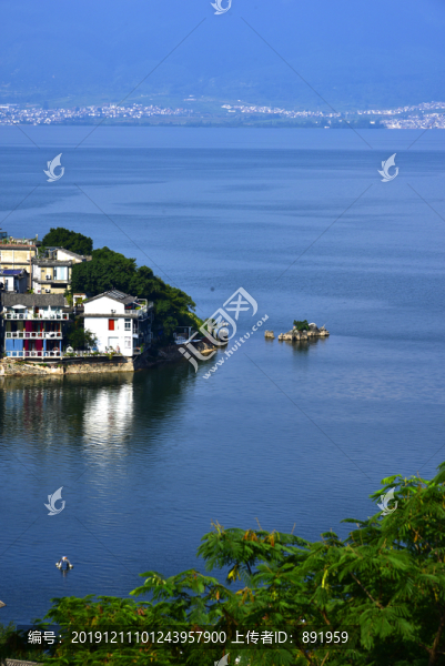 云南大理洱海風(fēng)光