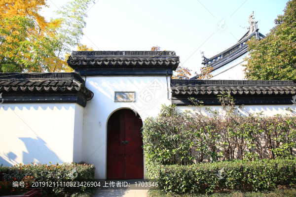 江南庭院圍墻