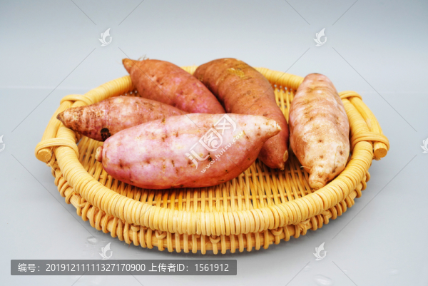 紅薯食材