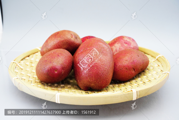 紅皮土豆