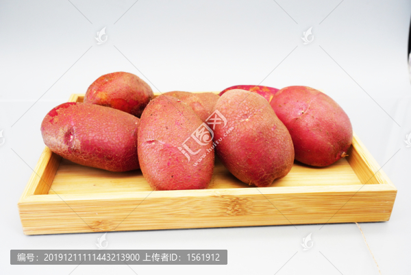 紅皮土豆