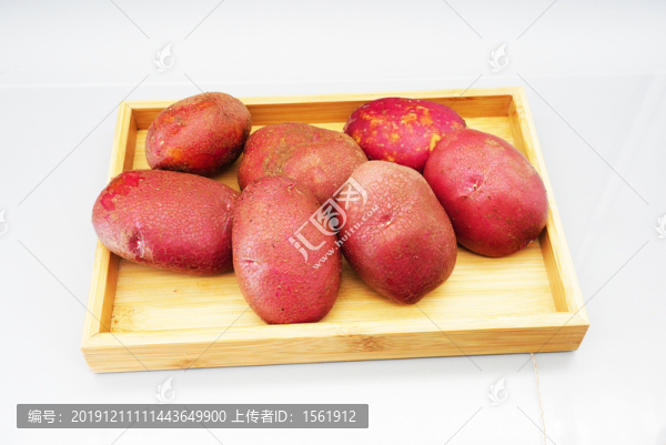 紅皮土豆