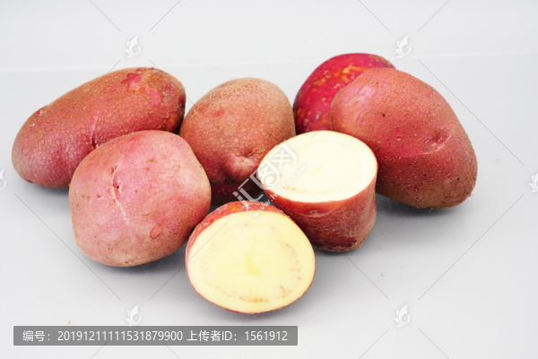 紅皮土豆