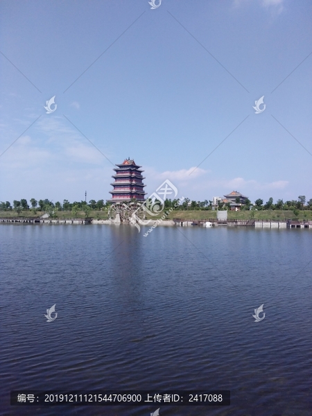 陜西戶縣財(cái)神廟