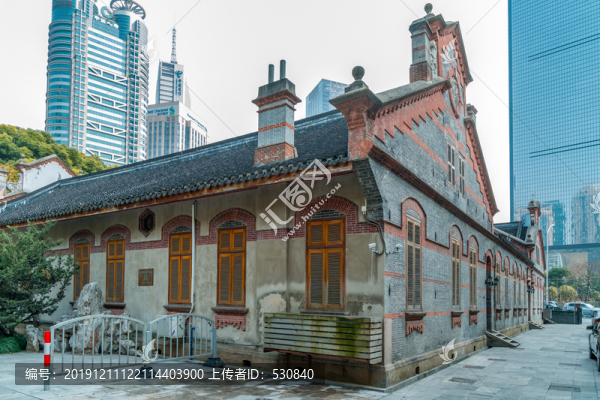 上海cbd老建筑遺跡