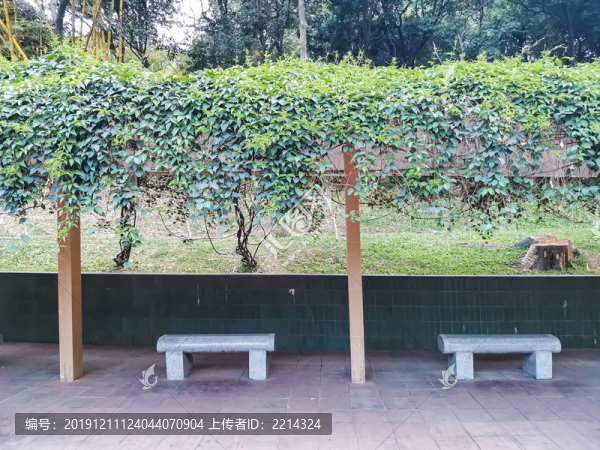 綠植休息亭