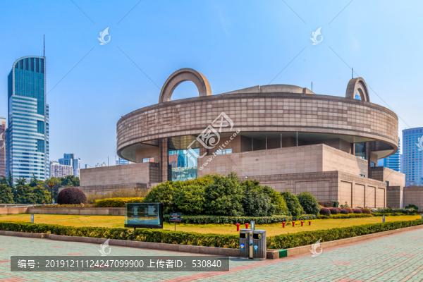 陸家嘴街道街景