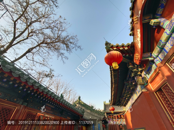北京火德真君廟火神殿西側(cè)殿