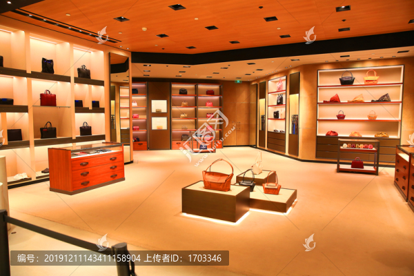 高檔女包店