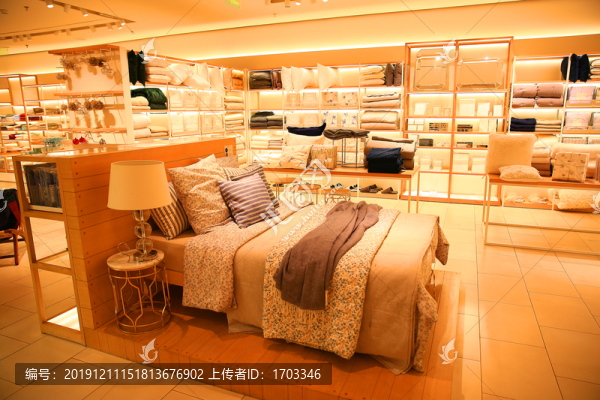 家居用品店床上用品