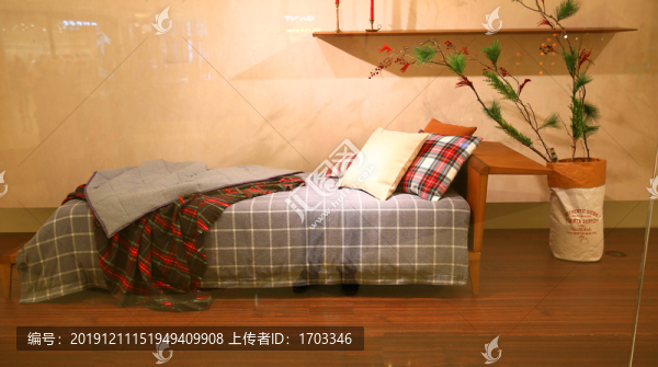 家居用品店床上用品