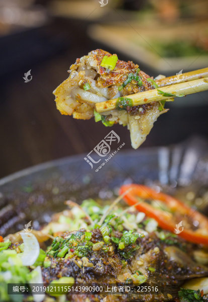 香煎鯽魚(yú)