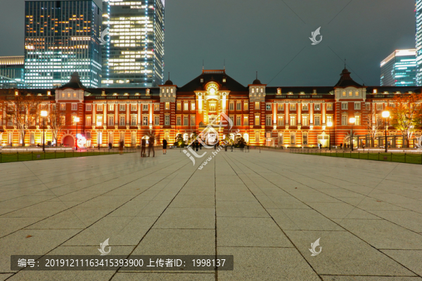 日本東京地鐵東京站