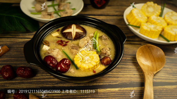 砂鍋排骨湯