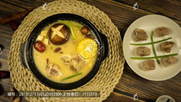 砂鍋排骨湯