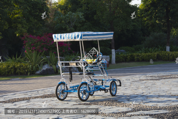 四輪自行車