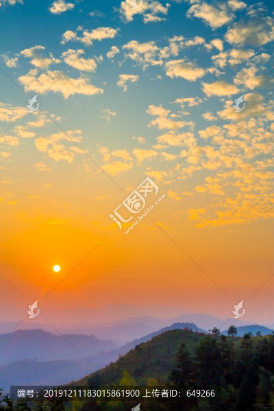 落日風(fēng)景