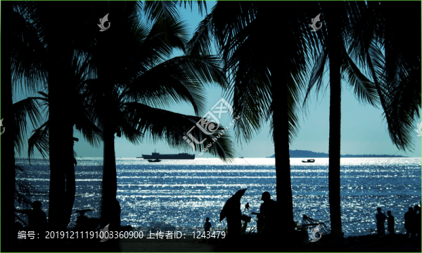 海南三亞灣