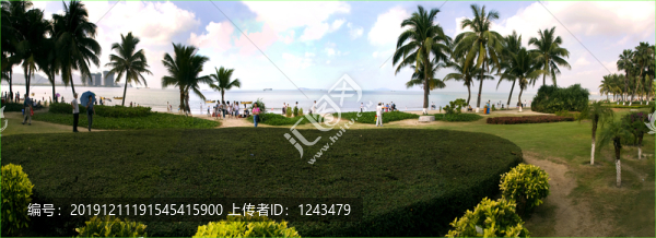 海南三亞灣