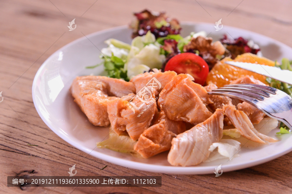 雞胸肉早餐