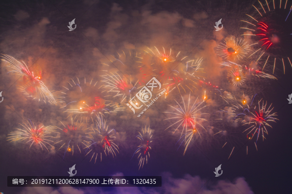 煙火煙花