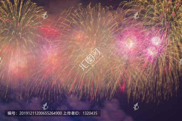 煙火煙花