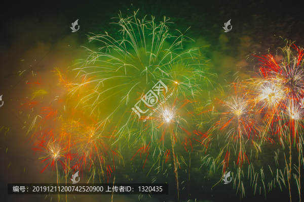 煙火禮花