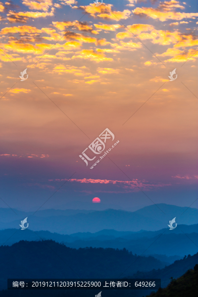 日落西山
