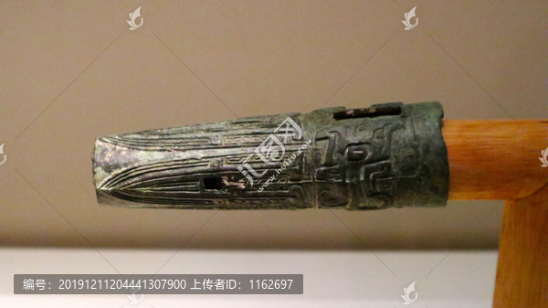 古代青銅車飾