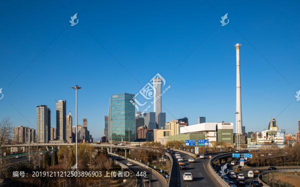 北京CBD建筑