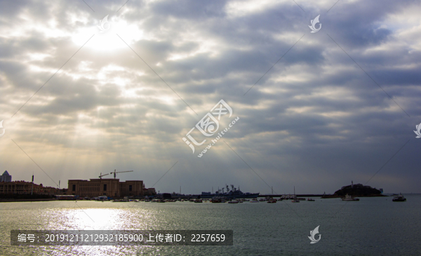 大海碼頭晨曦