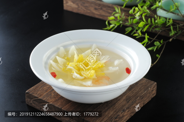 開水白菜
