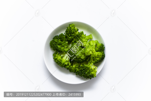 一碟西蘭花