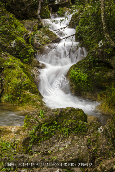 山澗溪流