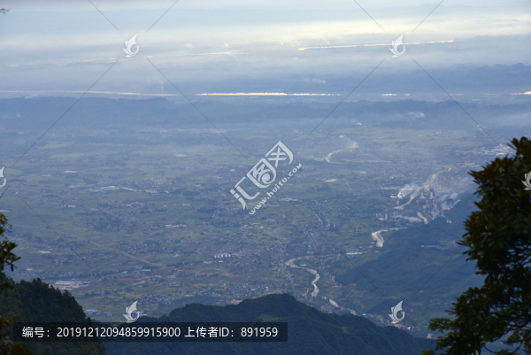 峨眉山云海風(fēng)光