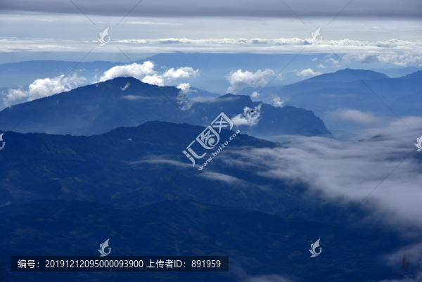 峨眉山云海風(fēng)光