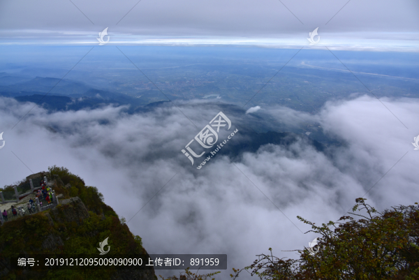 峨眉山云海風(fēng)光