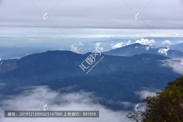 峨眉山云海風(fēng)光