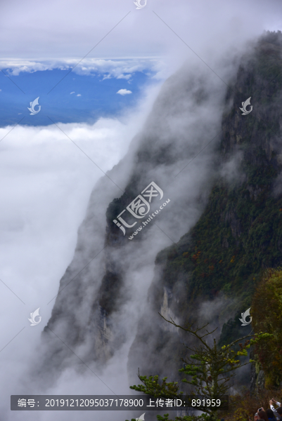 峨眉山云海風(fēng)光