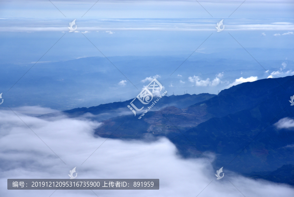 峨眉山云海風(fēng)光