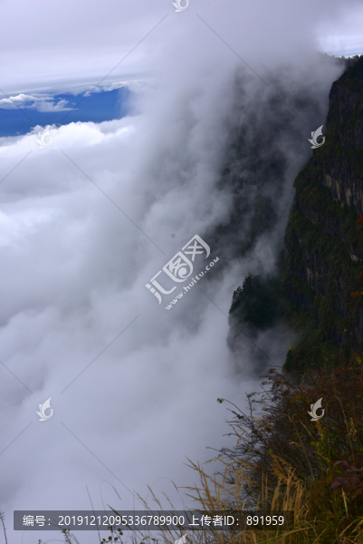 峨眉山云海風(fēng)光